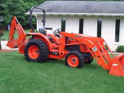 
										2019 Kubota L2501 full									