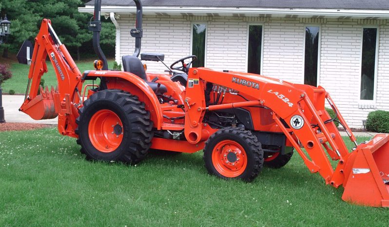 
								2019 Kubota L2501 full									