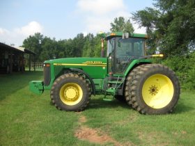 2001 John Deere 8310 MFWD