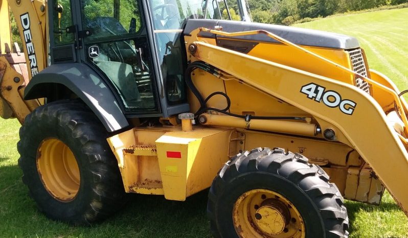 
								2005 John Deere 410G full									