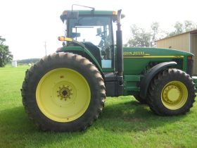 2001 John Deere 8310 MFWD
