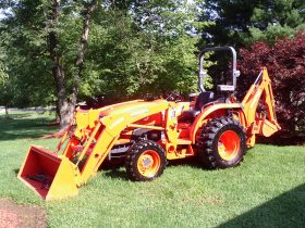 2019 Kubota L2501