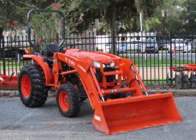 2022 Kubota L3902 HST 4WD