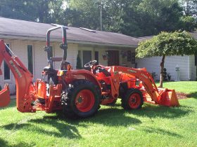 2019 Kubota L2501