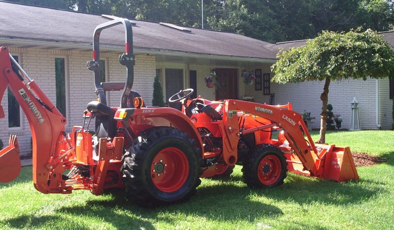 
								2019 Kubota L2501 full									