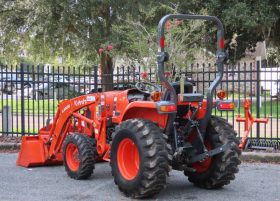 2022 Kubota L3902 HST 4WD