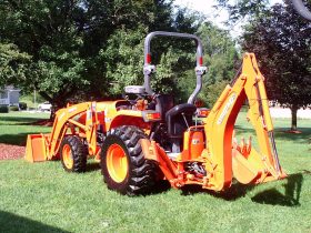 2019 Kubota L2501
