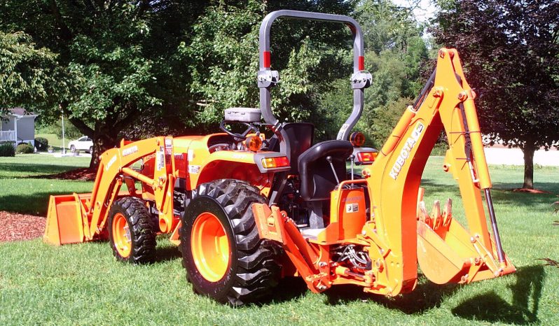 
								2019 Kubota L2501 full									
