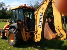 2005 John Deere 410G