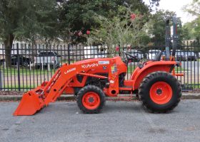 2022 Kubota L3902 HST 4WD