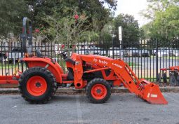 
										2022 Kubota L3902 HST 4WD full									