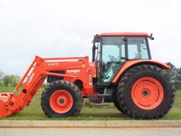 
										2008 Kubota M108XDTC 4WD full									