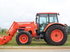 2008 Kubota M108XDTC 4WD