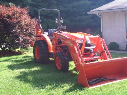 
										2019 Kubota L2501 full									