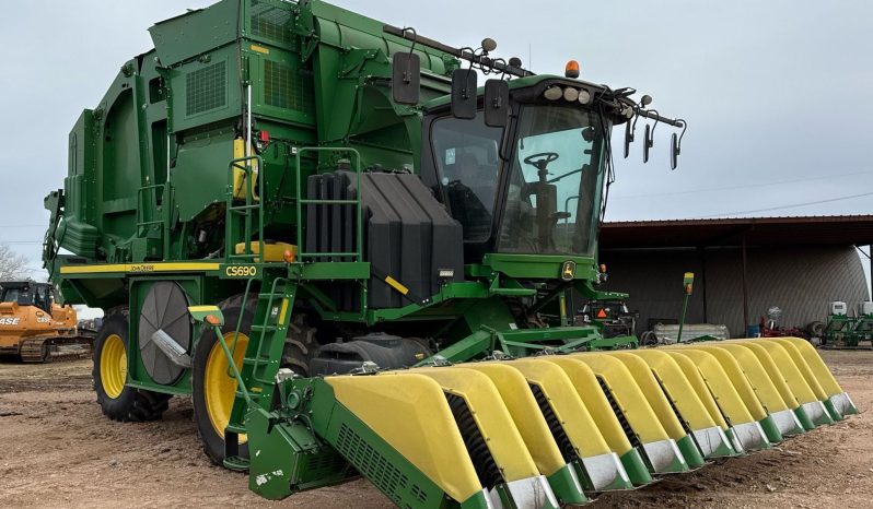 
								2015 John Deere CS690 RWA full									