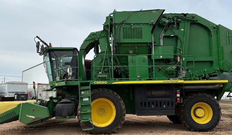 
								2015 John Deere CS690 RWA full									