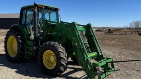 2013 John Deere 6125M MFWD