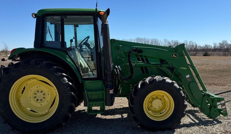 
								2013 John Deere 6125M MFWD full									