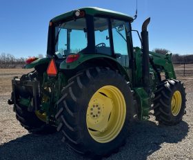 2013 John Deere 6125M MFWD