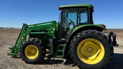 
										2013 John Deere 6125M MFWD full									