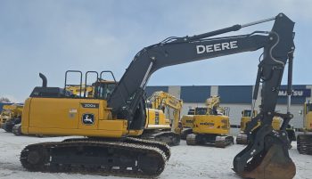 2022 John Deere 200G