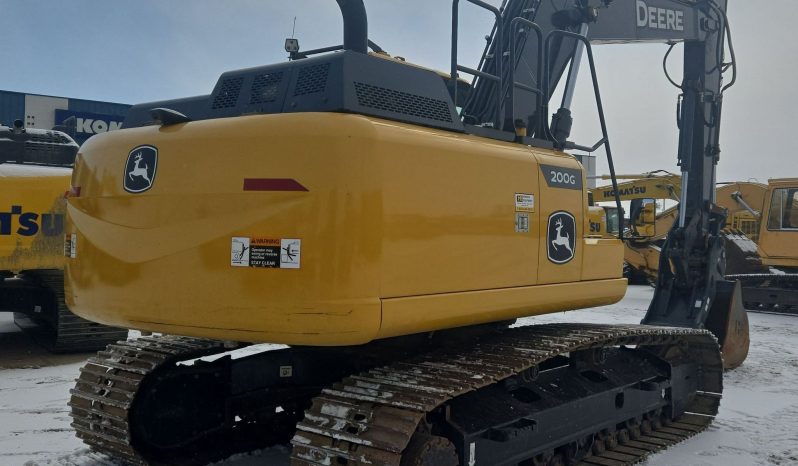 
								2022 John Deere 200G full									