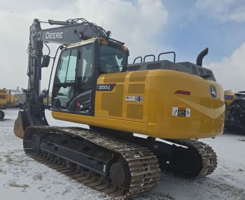 2022 John Deere 200G