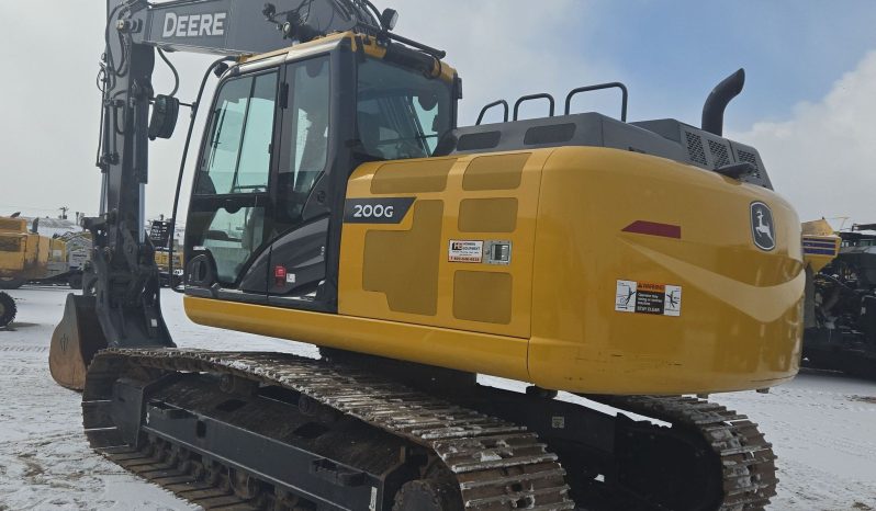 
								2022 John Deere 200G full									