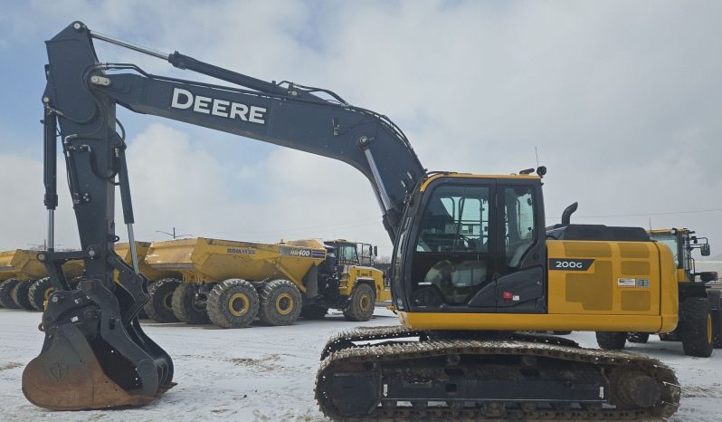
								2022 John Deere 200G full									