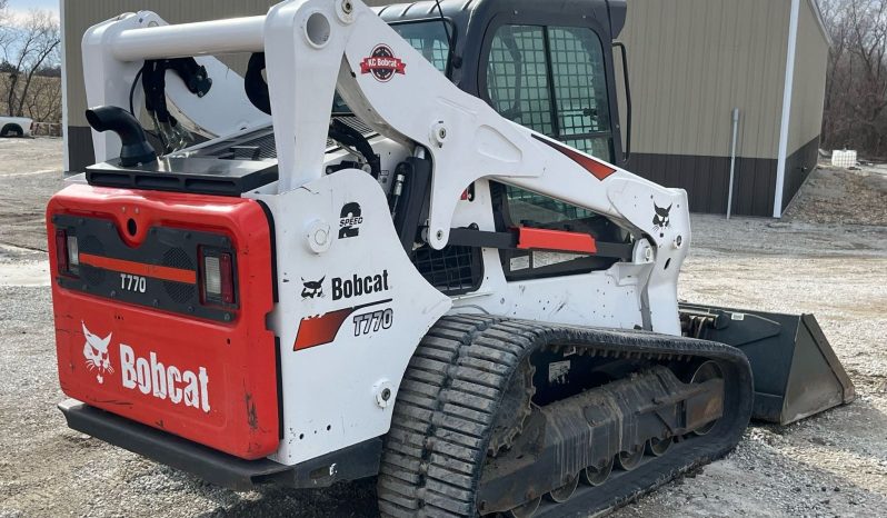 
								2021 Bobcat T770 full									