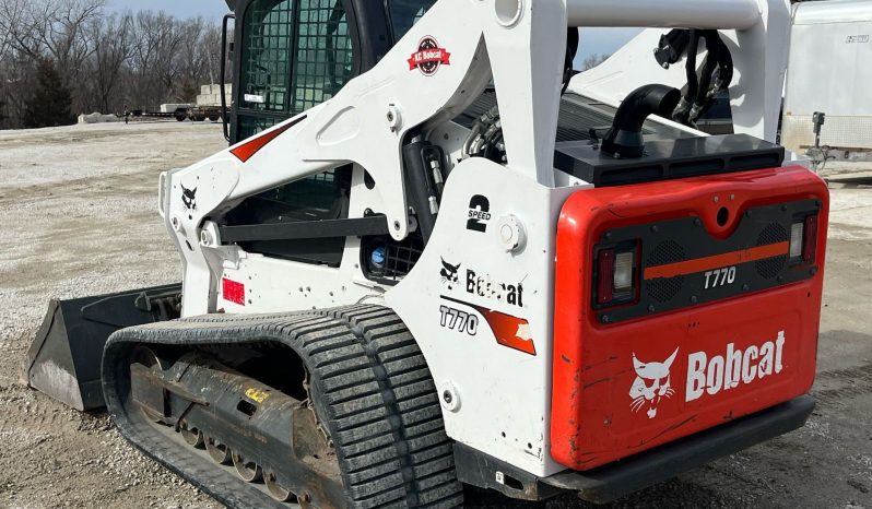 
								2021 Bobcat T770 full									