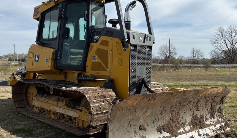 
								2019 John Deere 650K LGP full									