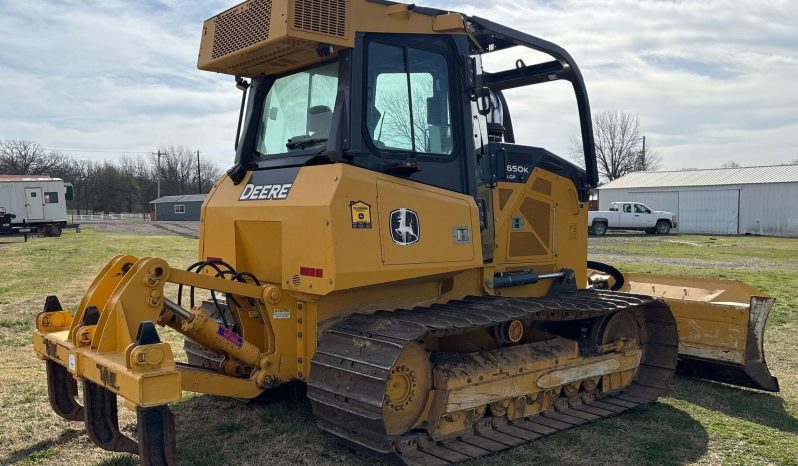 
								2019 John Deere 650K LGP full									