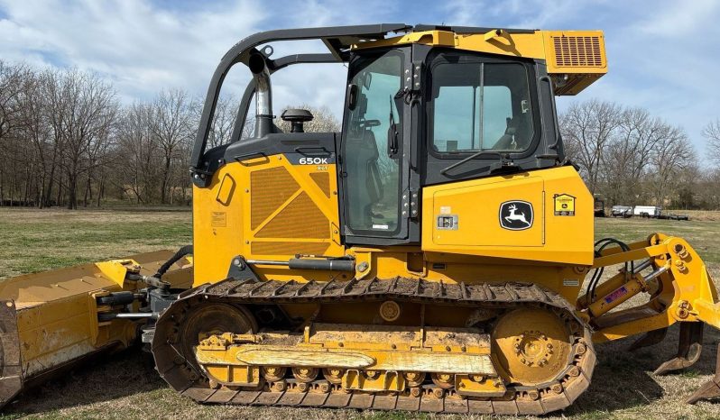 
								2019 John Deere 650K LGP full									