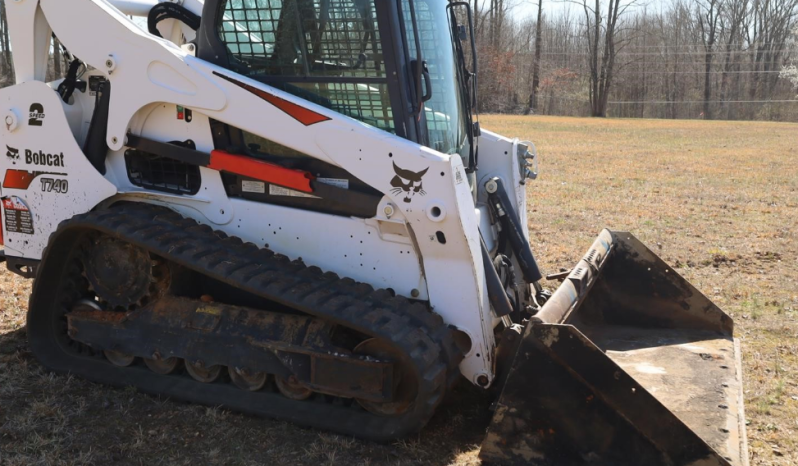 
								2021 Bobcat T740 full									