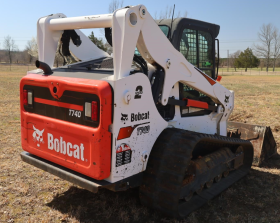 2021 Bobcat T740