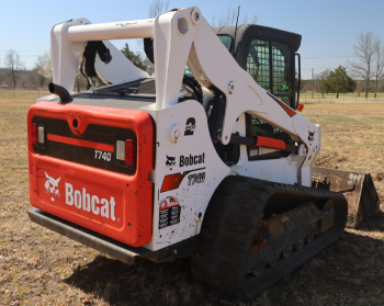 2021 Bobcat T740