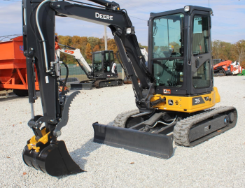 2023 Deere 35 P-TIER