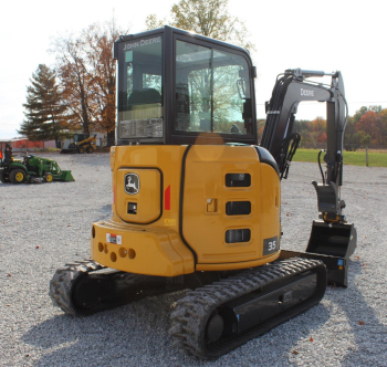 2023 Deere 35 P-TIER