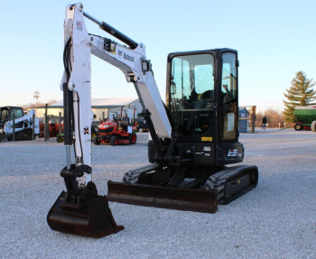 2021 BOBCAT E35