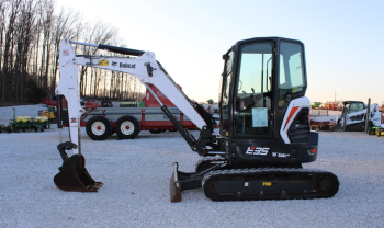 2021 BOBCAT E35