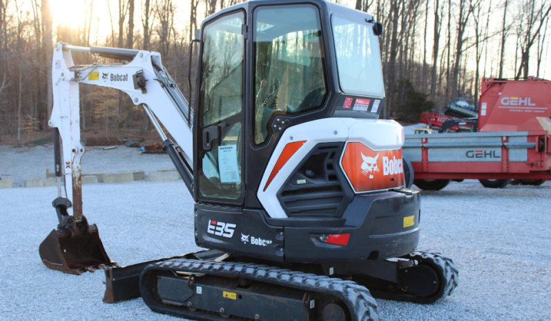 
								2021 BOBCAT E35 full									