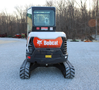 2021 BOBCAT E35