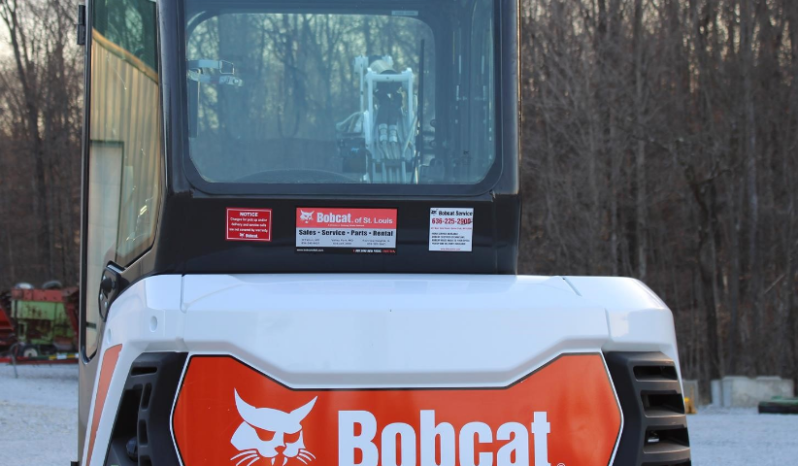 
								2021 BOBCAT E35 full									