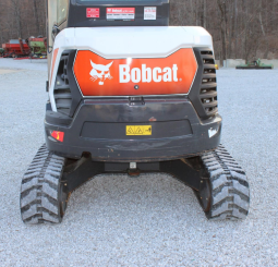 
										2021 BOBCAT E35 full									