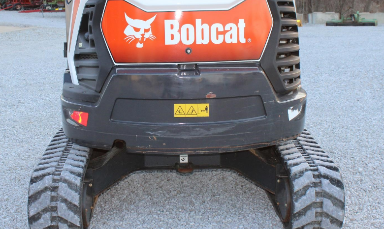 
								2021 BOBCAT E35 full									