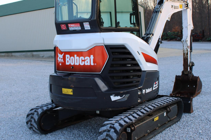 
								2021 BOBCAT E35 full									
