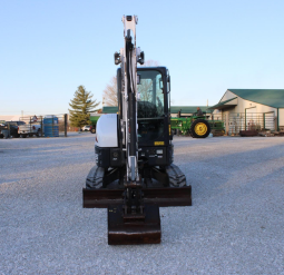 
										2021 BOBCAT E35 full									