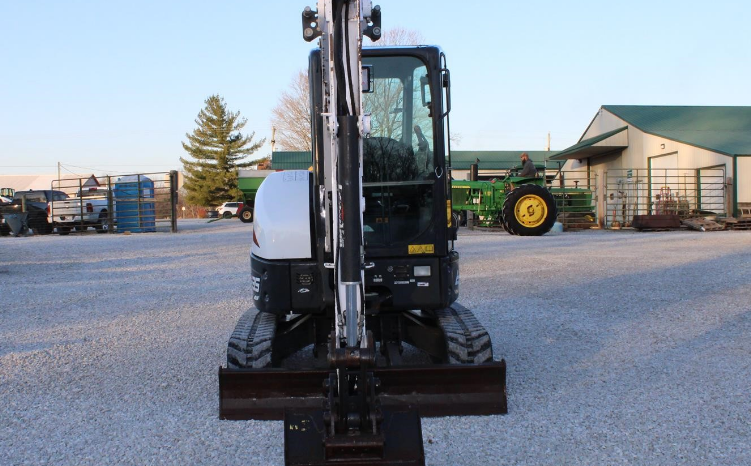
								2021 BOBCAT E35 full									