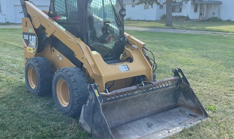 
								2016 Caterpillar 262D full									